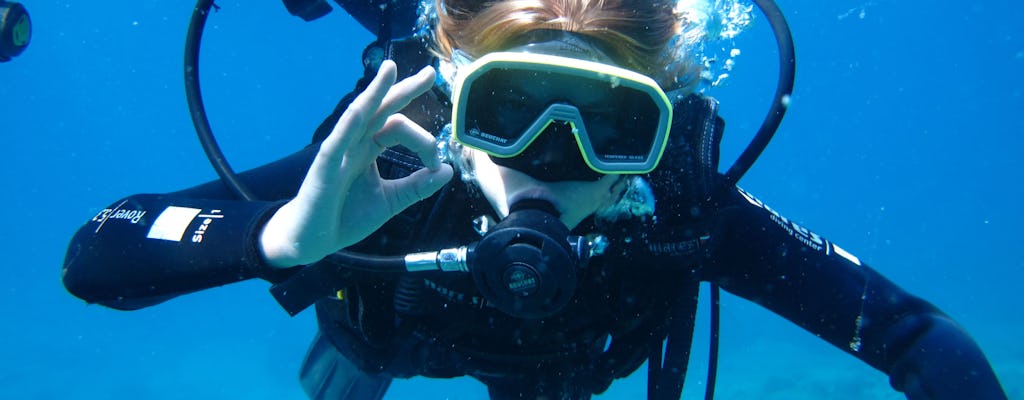 Plongée sous-marine pour débutants à Kemer