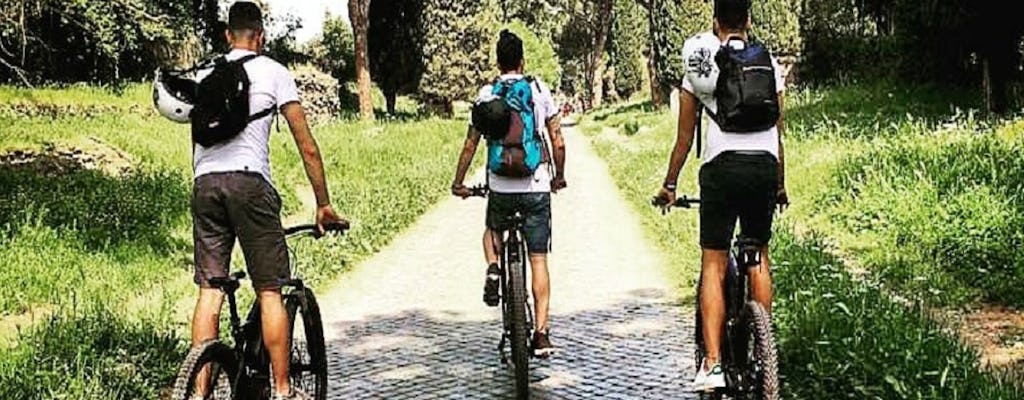 E-Bike-Tour durch den antiken Appian Way