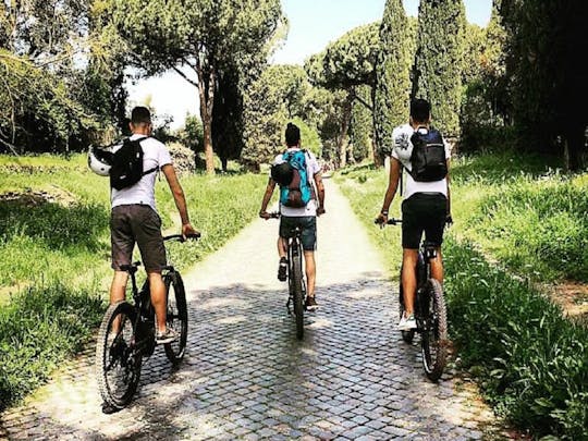 E-Bike-Tour durch den antiken Appian Way
