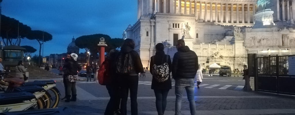 Visite nocturne de Rome en vélo électrique