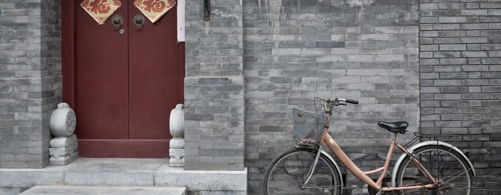 Visite en petit groupe à vélo de Pékin