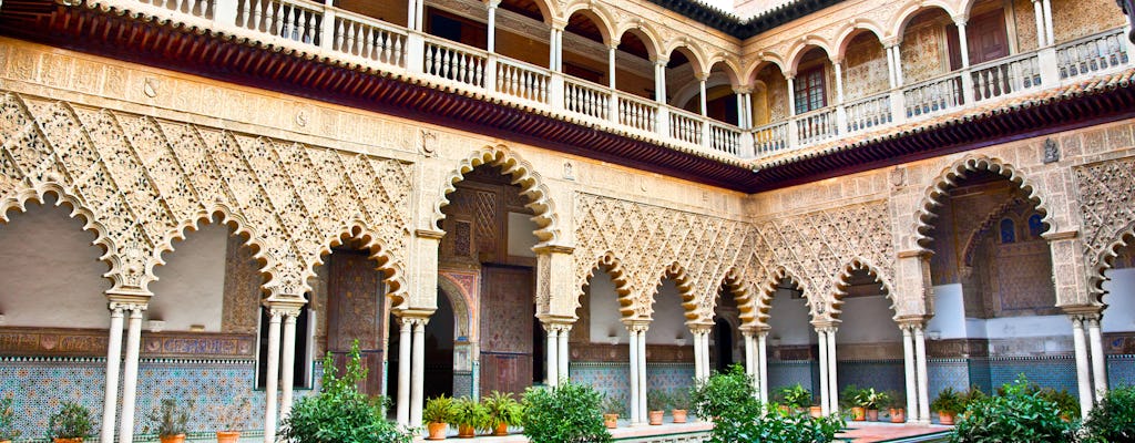 Artistic Seville walking tour