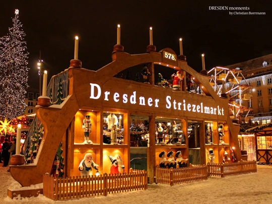 Dresden Advent tour with stollen and mulled wine