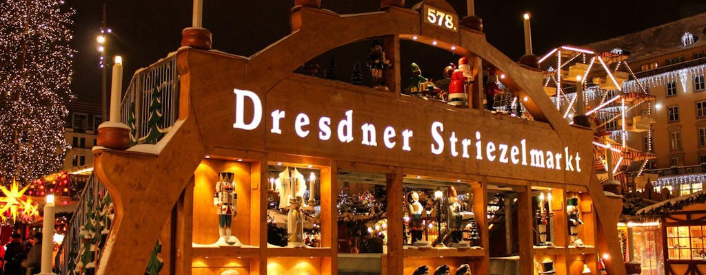 Christmas tour of Dresden with stollen tasting and mulled wine