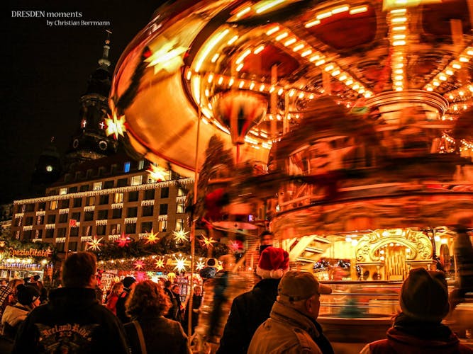 Christmas tour of Dresden with stollen tasting and mulled wine