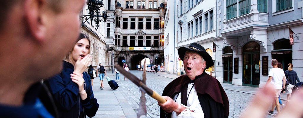 Nightwatchman tour in Dresden's old and new town