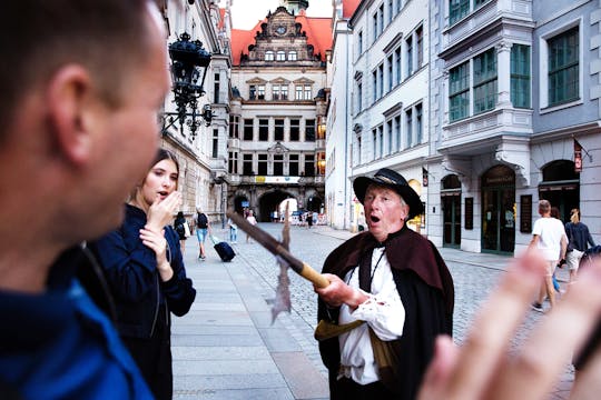 Nightwatchman tour in Dresden's Old and New Town