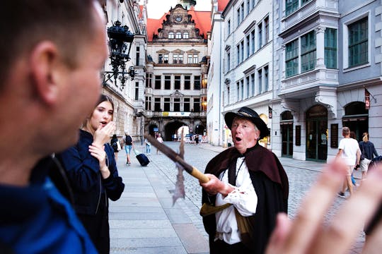Große Nachtwächterführung in Dresdens Alt- und Neustadt