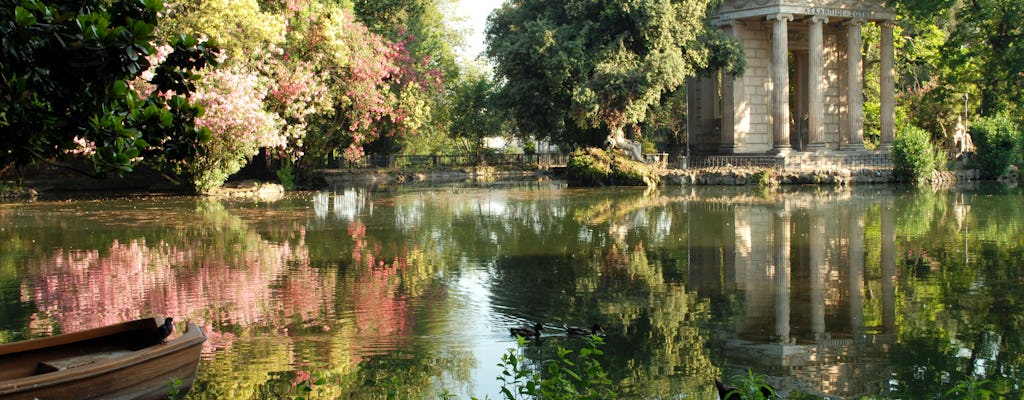 Piazza del Popolo and Villa Borghese E-bike guided tour