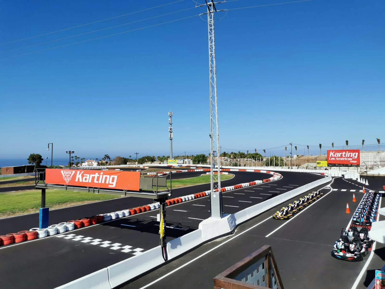 Karting Las Americas Ticket