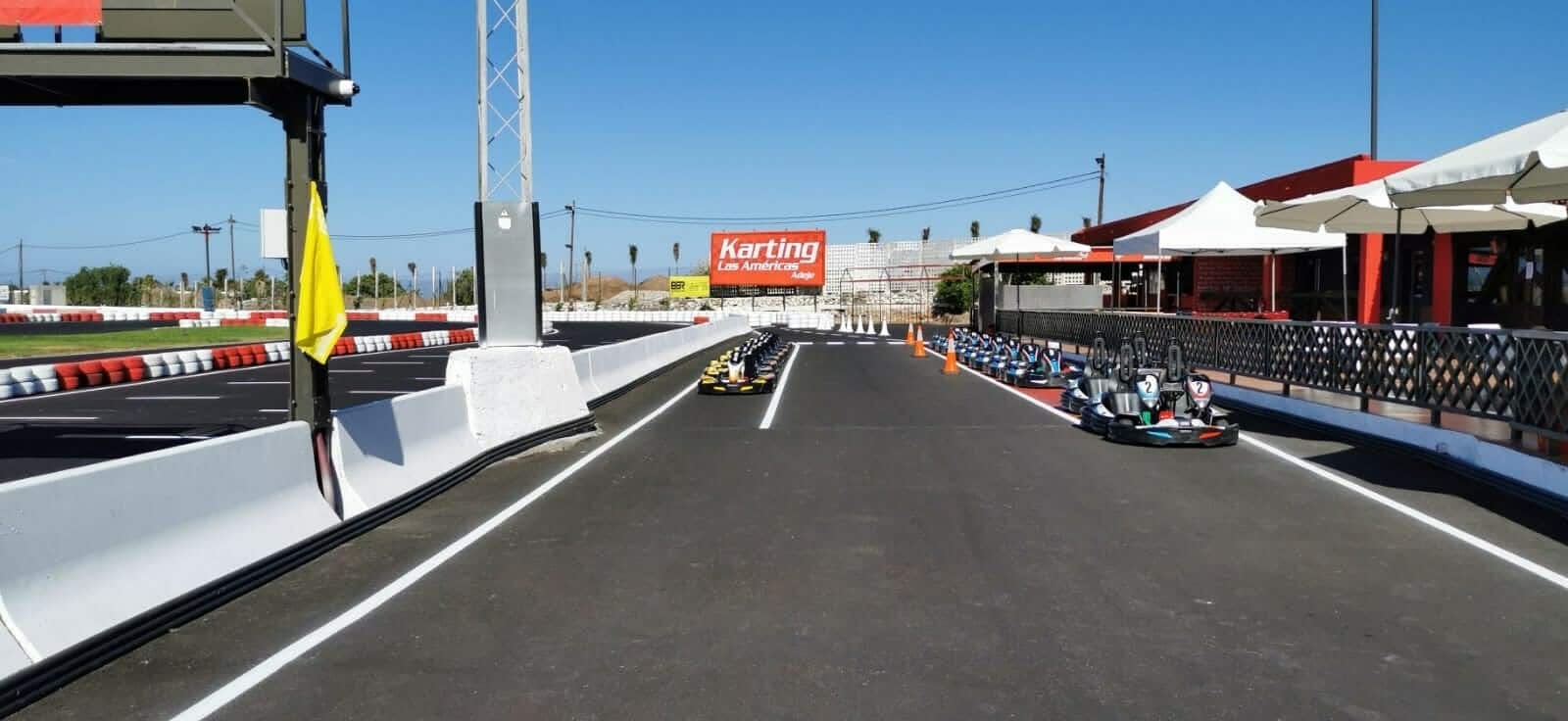 Karting Las Americas Ticket