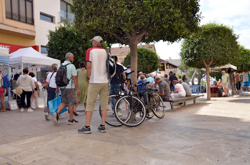 Arta Market Bike Tour on the Via Verde