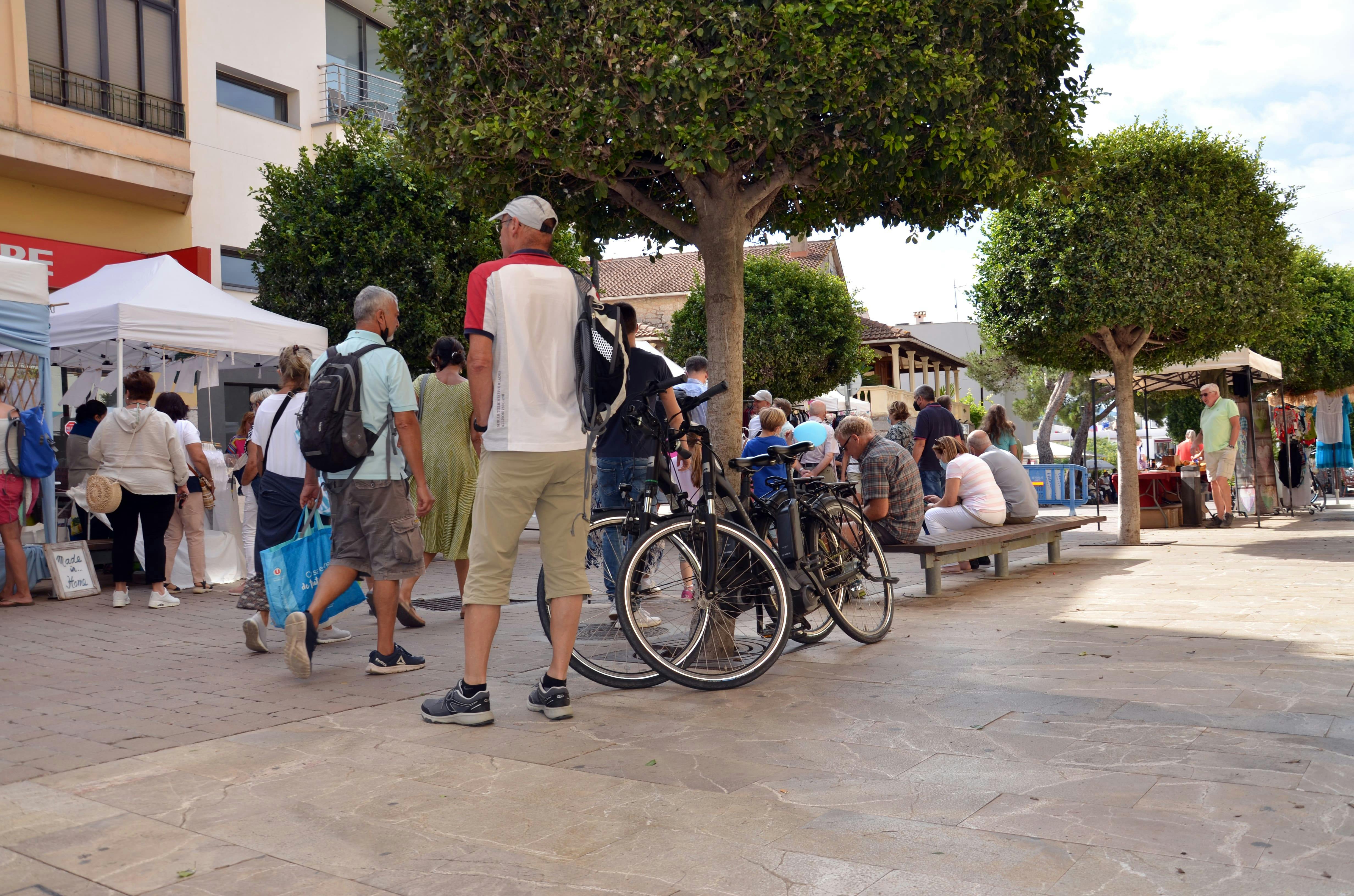 Arta Market Bike Tour on the Via Verde