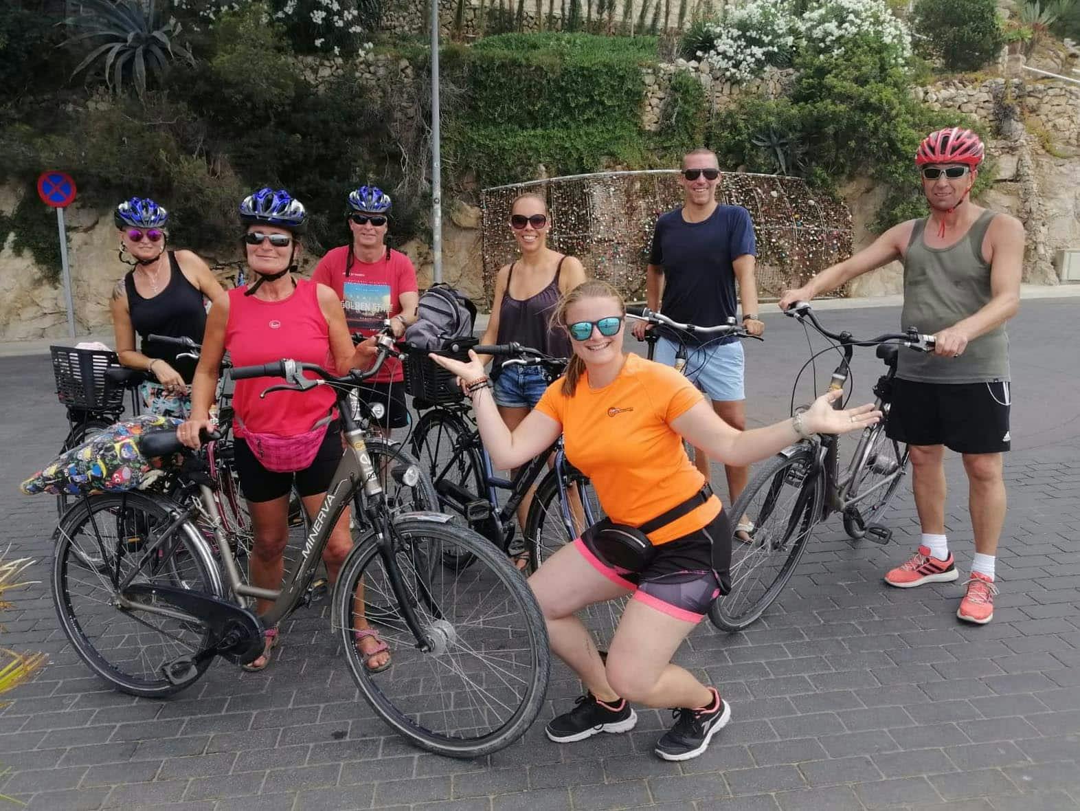 Arta Market Bike Tour on the Via Verde