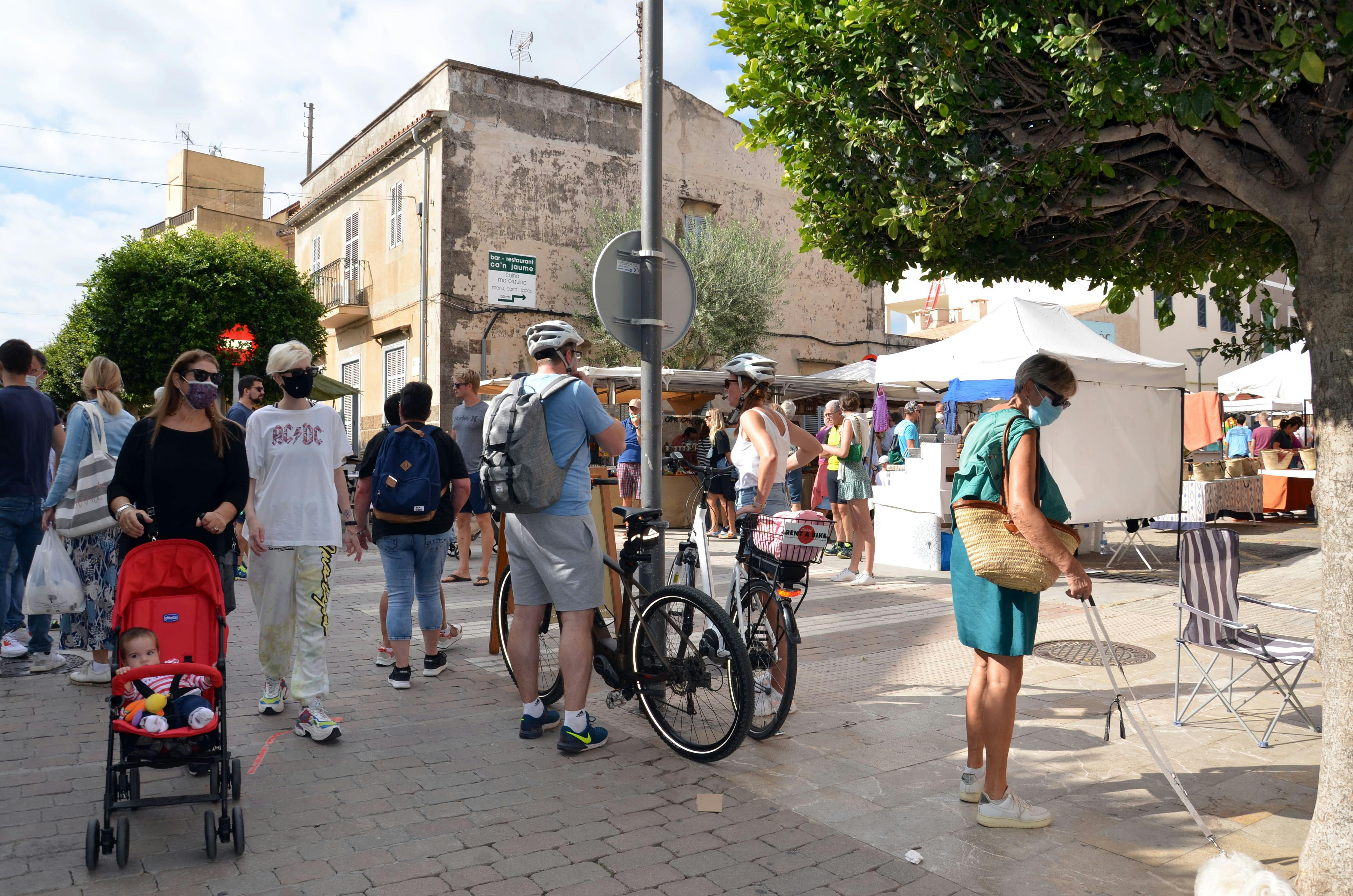 Arta Market Bike Tour on the Via Verde