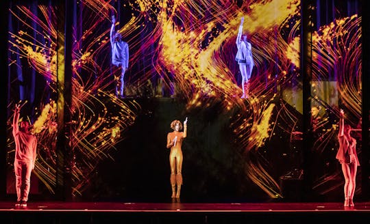Una serata con i biglietti Whitney all'Harrah's Las Vegas