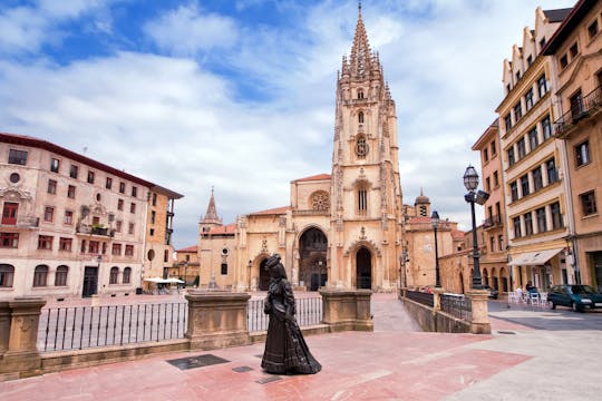 Recorrido a pie por lo mejor de Oviedo