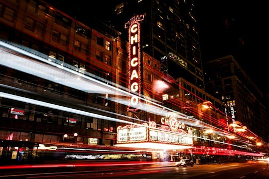 Tour audio autoguidato di famose location per le riprese di film a Chicago