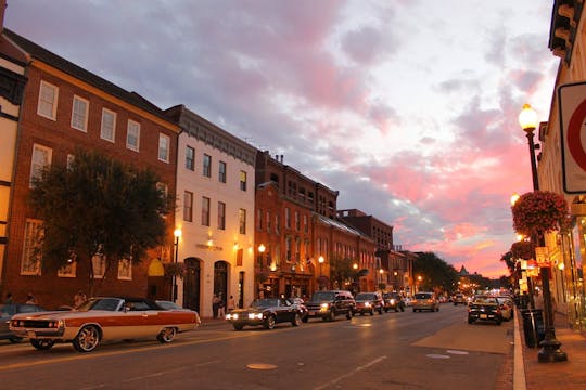 Tour audio a piedi di Georgetown a Washington, DC