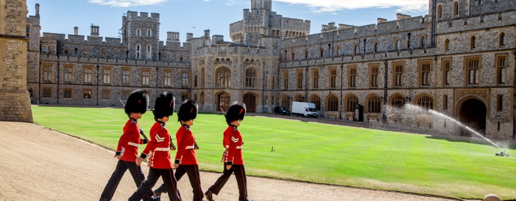 Visite du château de Windsor, de Stonehenge et de Bath avec déjeuner