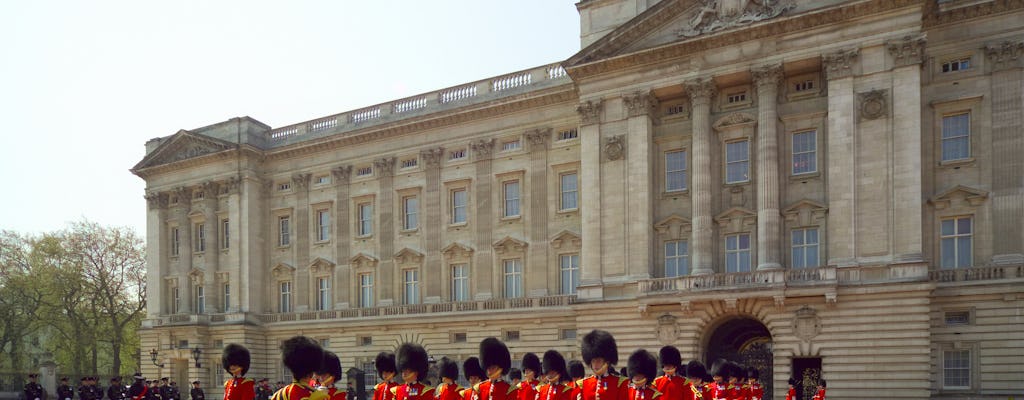 Londres de dia inteiro com troca da guarda e cruzeiro pelo rio Tamisa