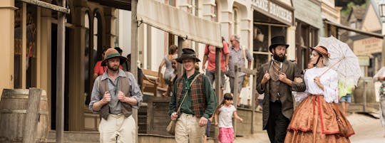 Sovereign Hill and Gold Museum