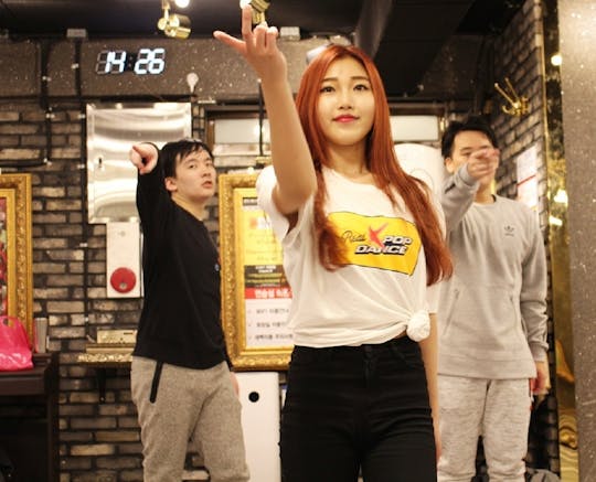 KPop Dance Class