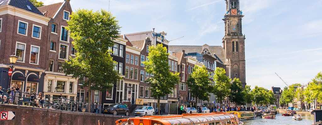 Kanalrundfahrt Amsterdam