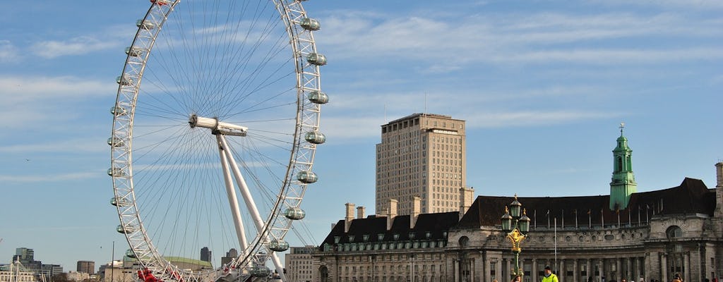 Londres de dia inteiro com troca da guarda, cruzeiro pelo rio Tâmisa e London Eye