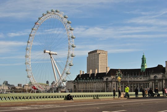 Londres de dia inteiro com troca da guarda, cruzeiro pelo rio Tâmisa e London Eye