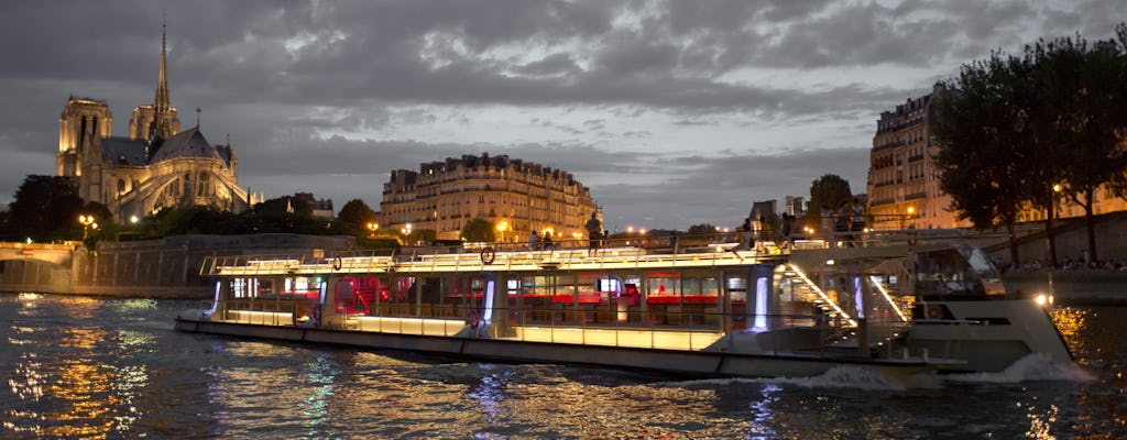 Sightseeing Cruise on the Seine
