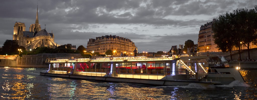 Croisière découverte sur la Seine