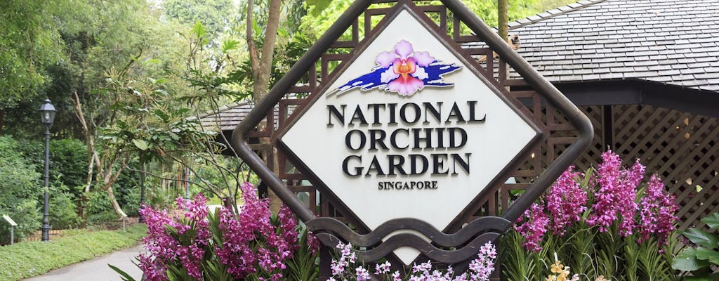 COMBO: Gardens by the Bay - Floral Fantasy + National Orchid Garden