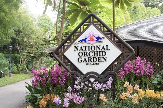 COMBO: Gardens by the Bay - Floral Fantasy + National Orchid Garden