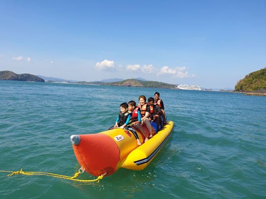 Banana Island Drop by Mega Water Sports