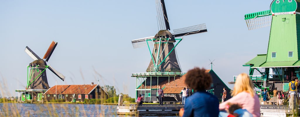 Volendam, Marken en Windmolens Tour met retourtransfers vanuit Amsterdam