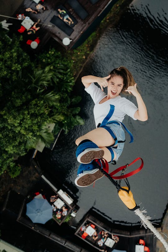 Skypark Cairns by AJ Hackett - Bungy Jump