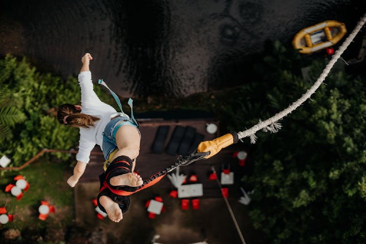 Skypark Cairns by AJ Hackett - Bungy Jump