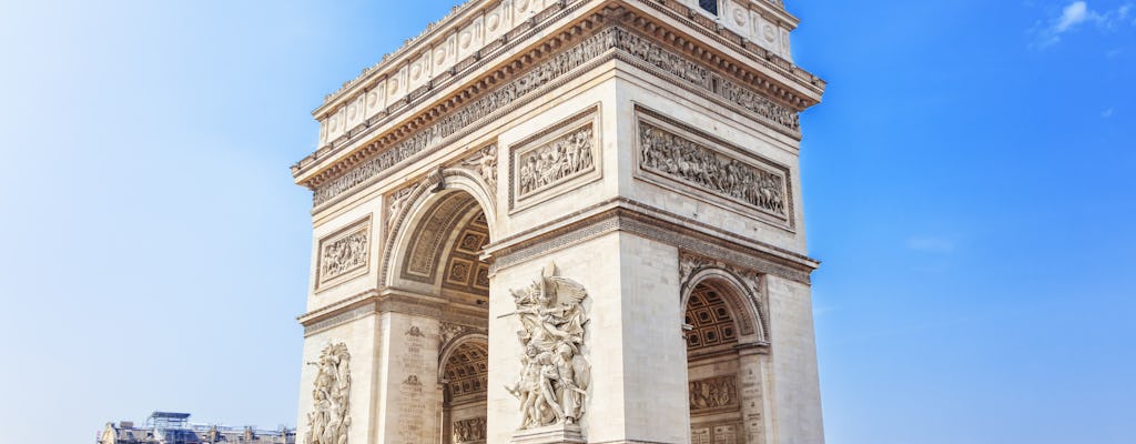 Arc de Triomphe: Ohne Anstehen + Zugang zum Dach