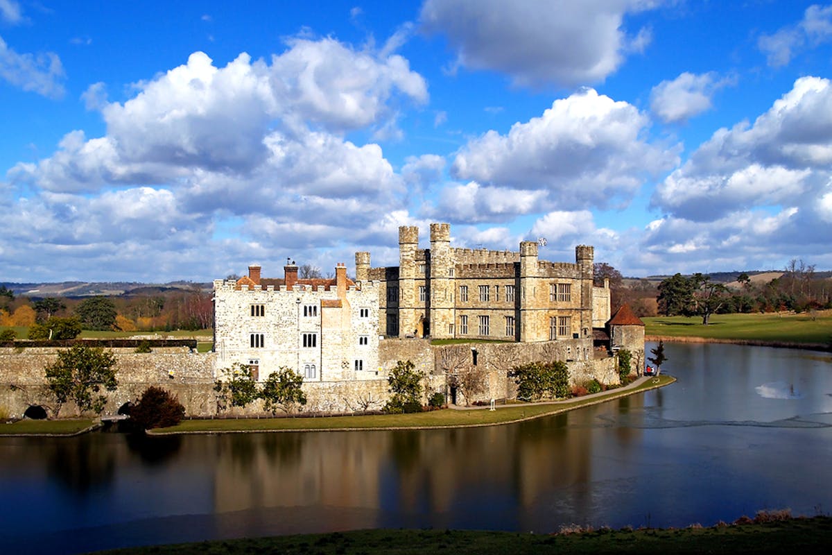 Leeds Castle, Canterbury, Dover and Greenwich Tour