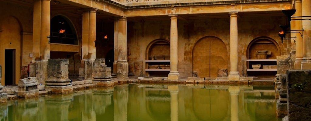 Tour di Stonehenge e delle terme romane