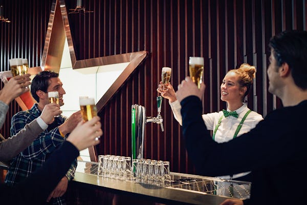 Visite de la brasserie Heineken® avec dégustation de bière