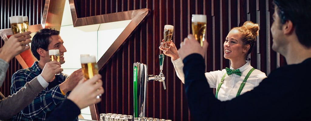 Tour por la cervecería Heineken® con degustación de cerveza