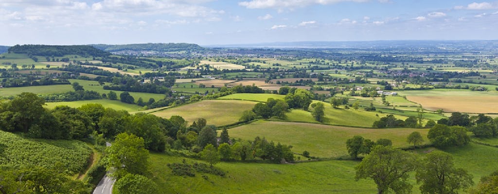 Tour del villaggio di Cotswolds con pranzo