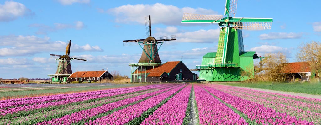 Zaanse Schans Windmill Village Tour with return transfers from Amsterdam