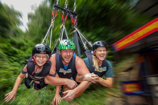 Skypark Cairns by AJ Hackett - Giant Swing