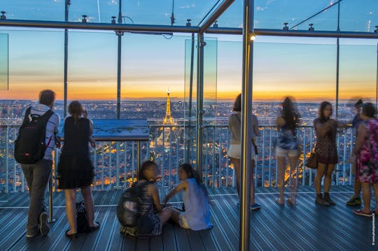 Experiencia en la terraza panorámica de la Torre Montparnasse