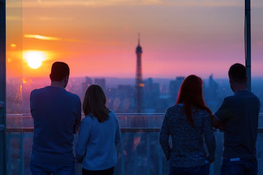 Montparnasse Tower Panoramic Terrace Experience