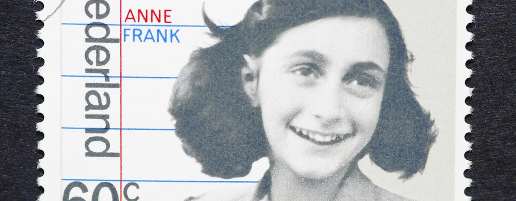 Visite à pied d'Anne Frank