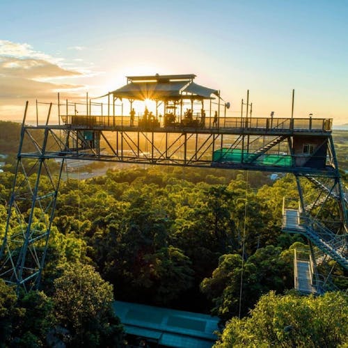 Skypark Cairns by AJ Hackett - Giant Swing